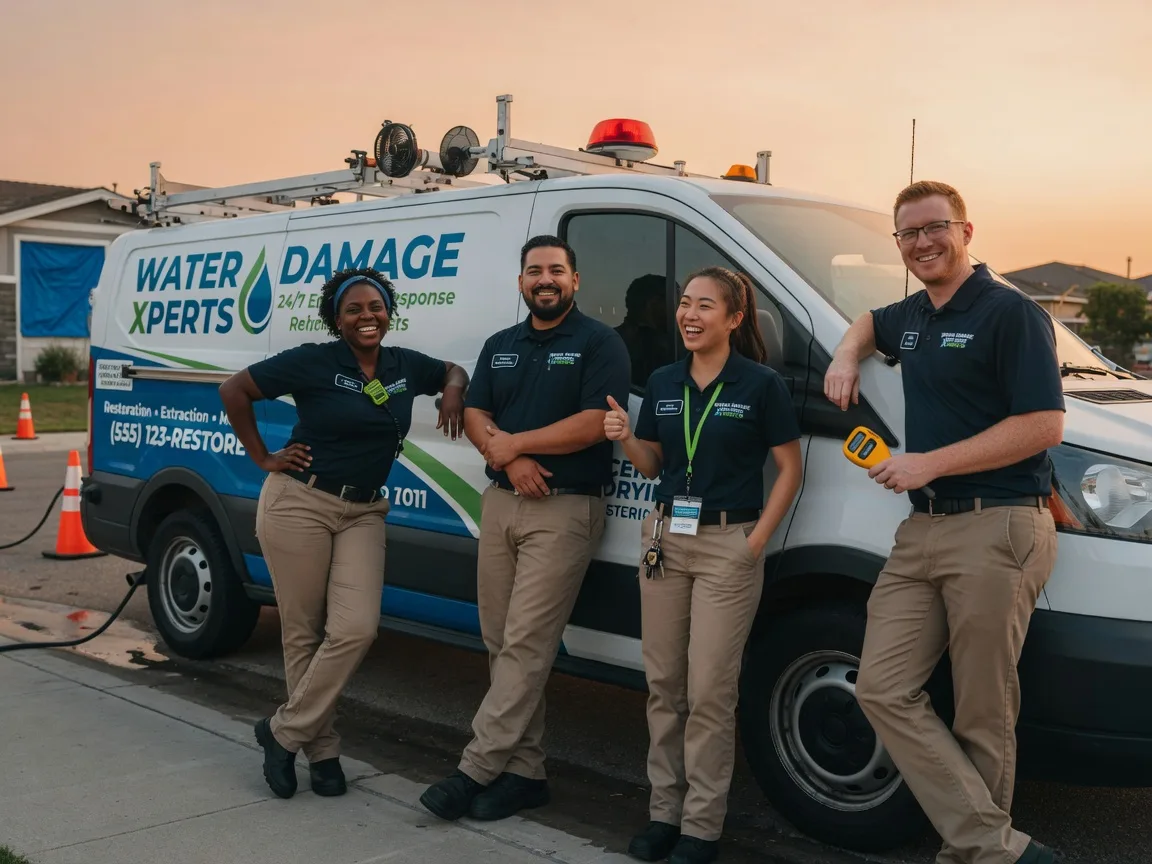 Water Damage Repair company in Leonard, MN